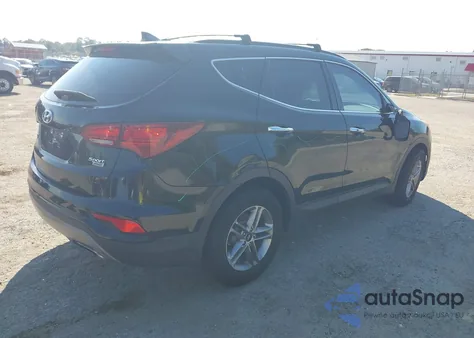 2018 Hyundai Santa Fe Sport 2.4L z USA, uszkodzony, nr VIN 5NMZUDLB2JH066051